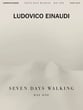 Seven Days Walking Day One piano sheet music cover